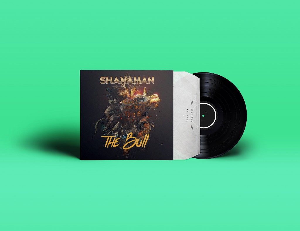 Shanahan – The Bull Album Artwork
