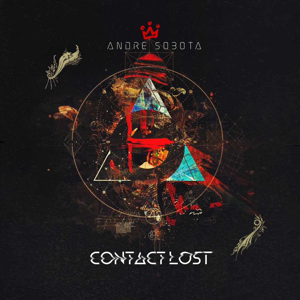 Andre Sobota Contact Lost Album Artwork and Visuals