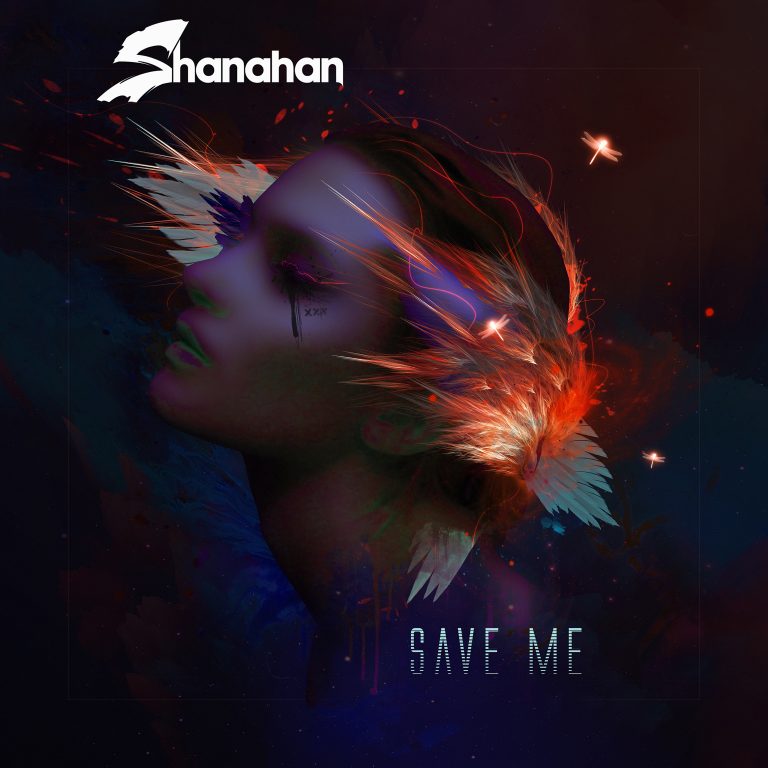 Shanahan Save Me EP Album Cover Artwork Design
