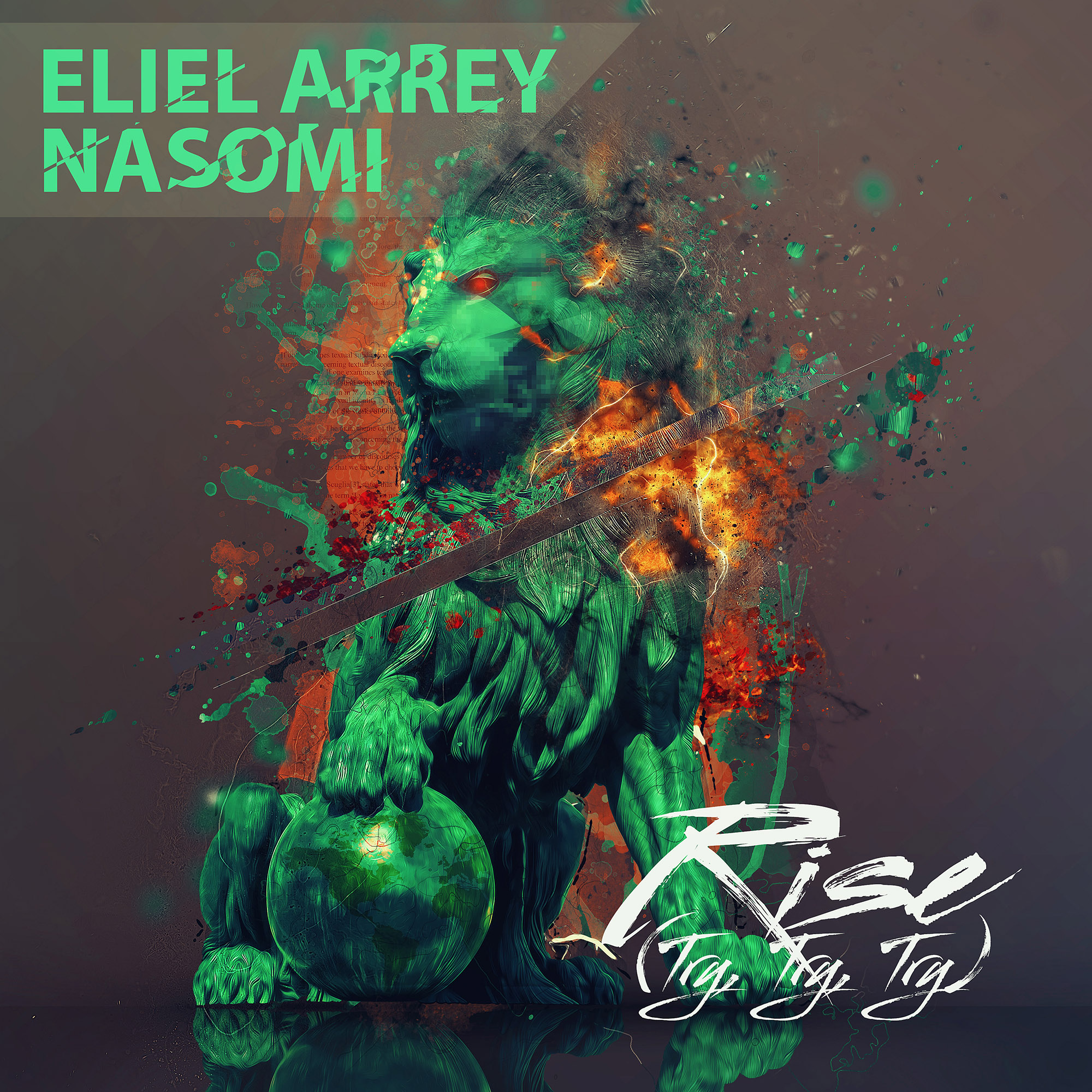 ElArrey feat Nasomi - Rise Album Artwork