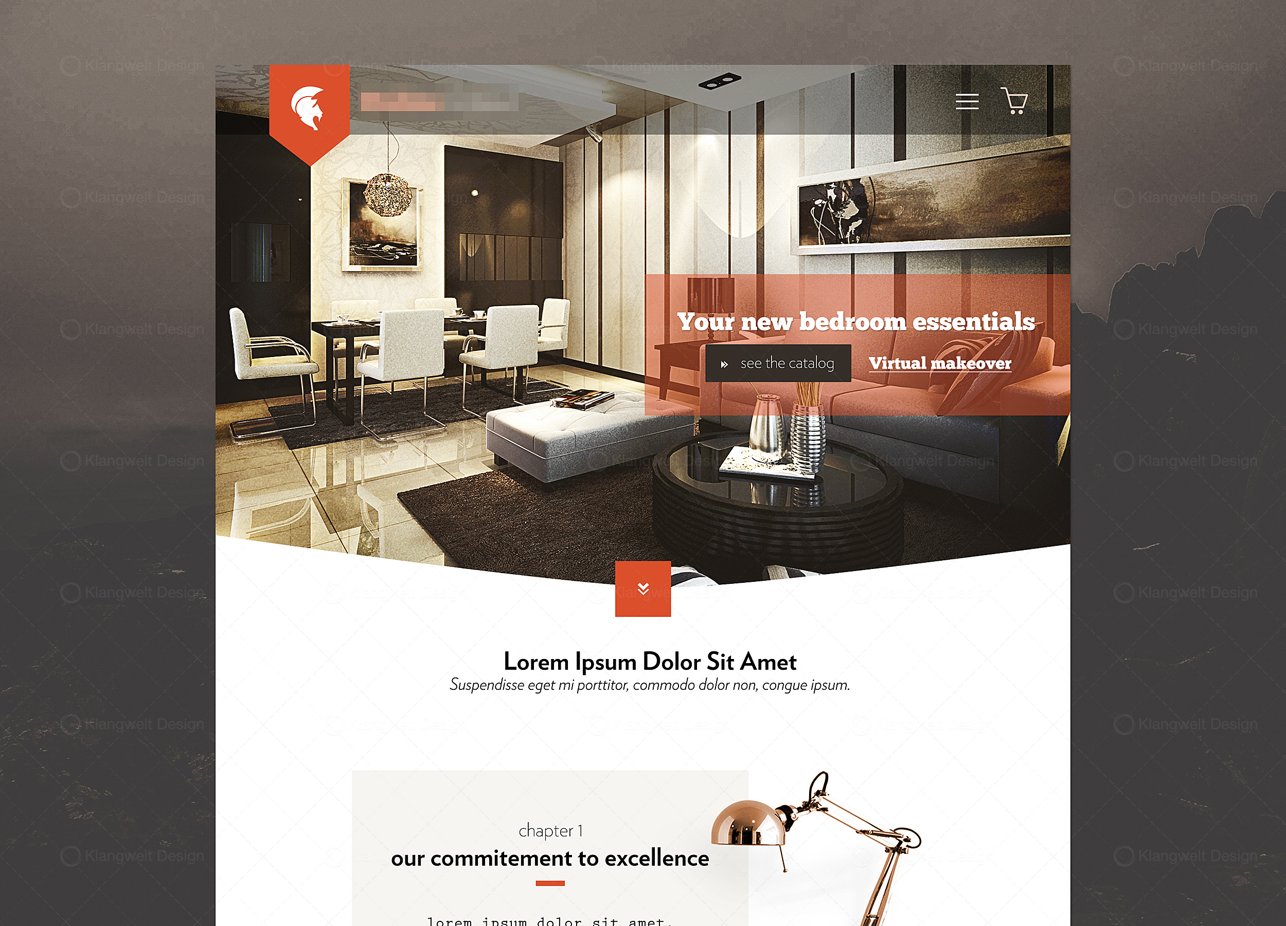 Online Architect Web Design by Klangwelt
