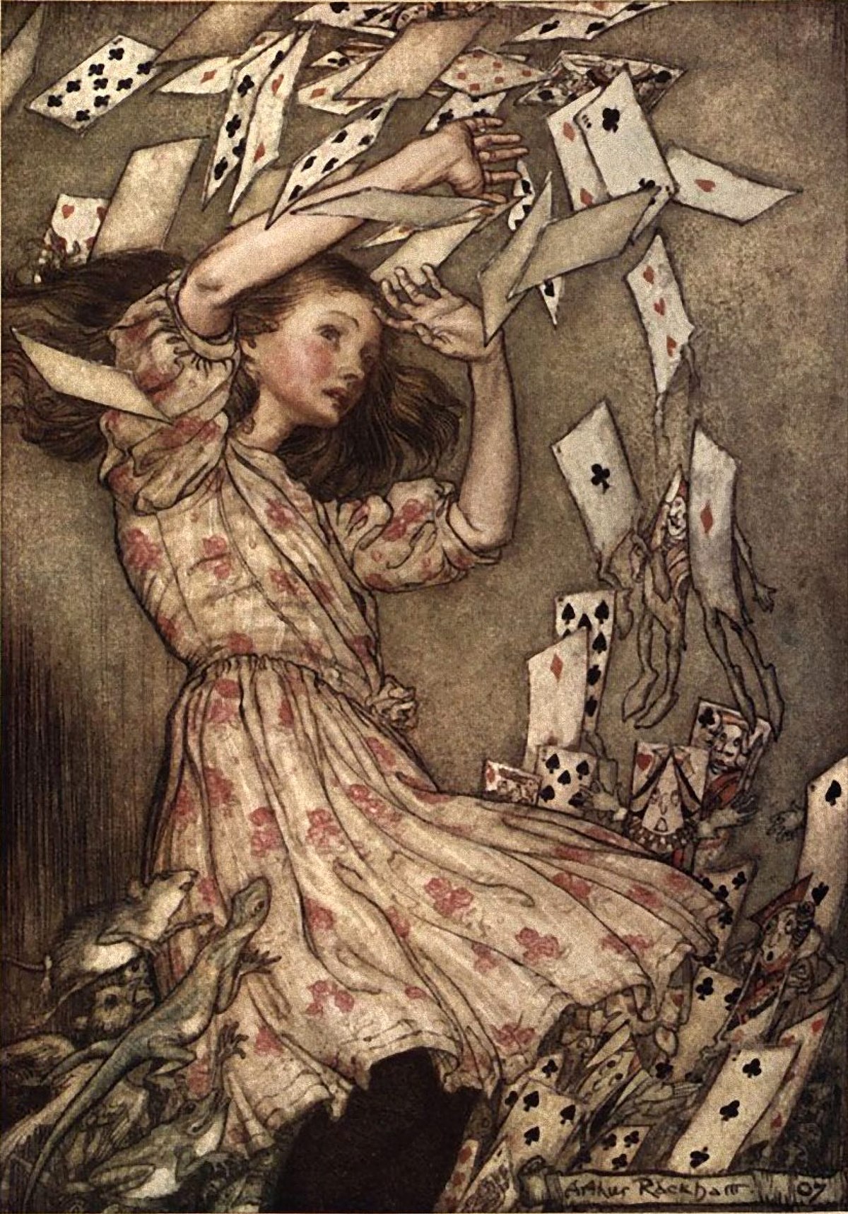 Alice in Wonderland by Arthur Rackham